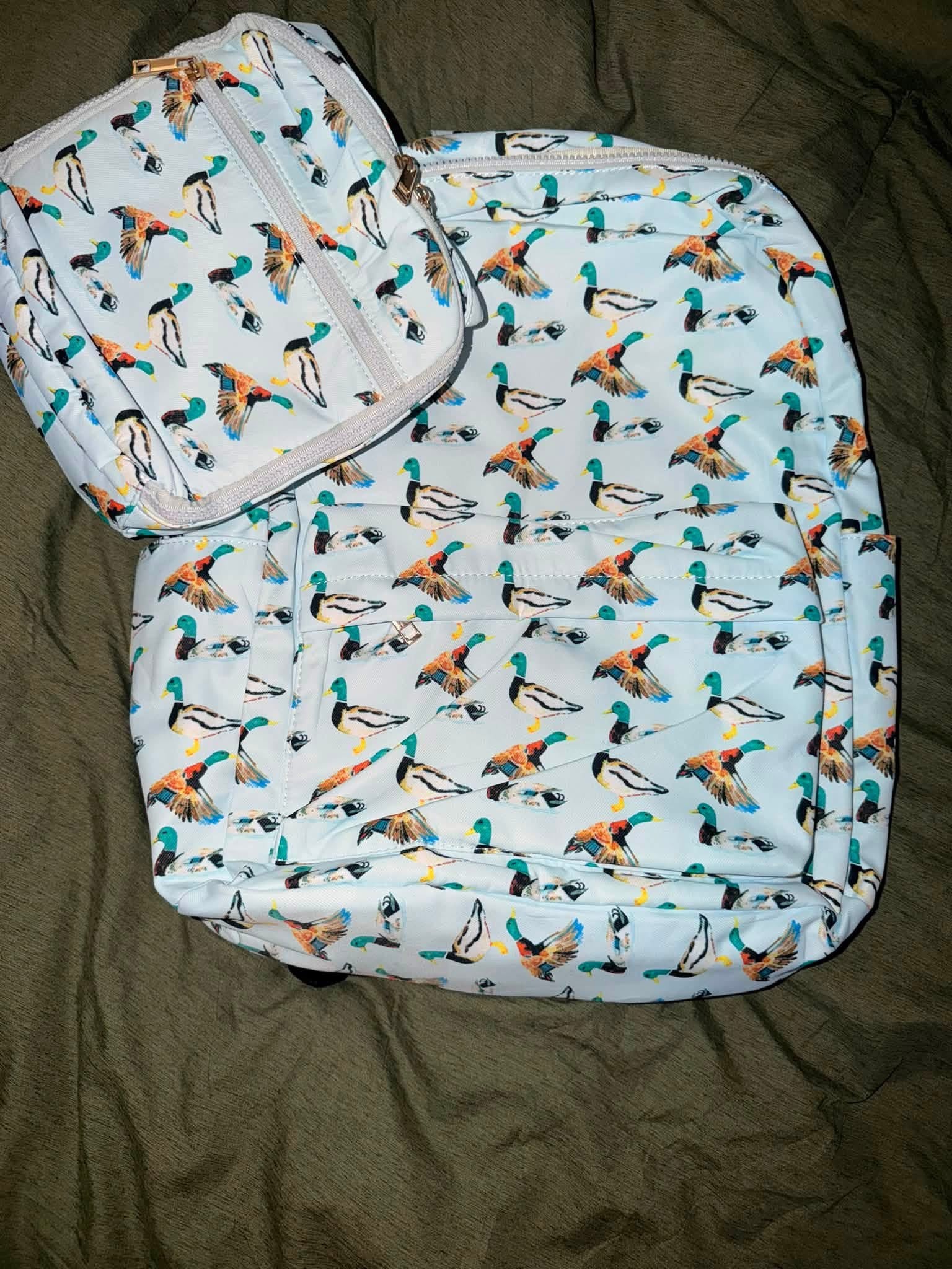 Backpack/lunchbox set