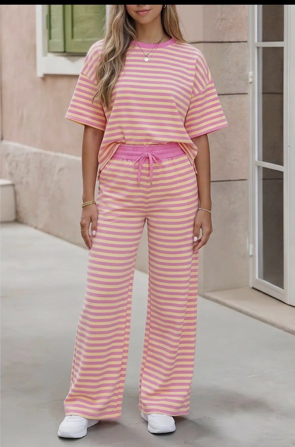 Women’s 2 piece pant set