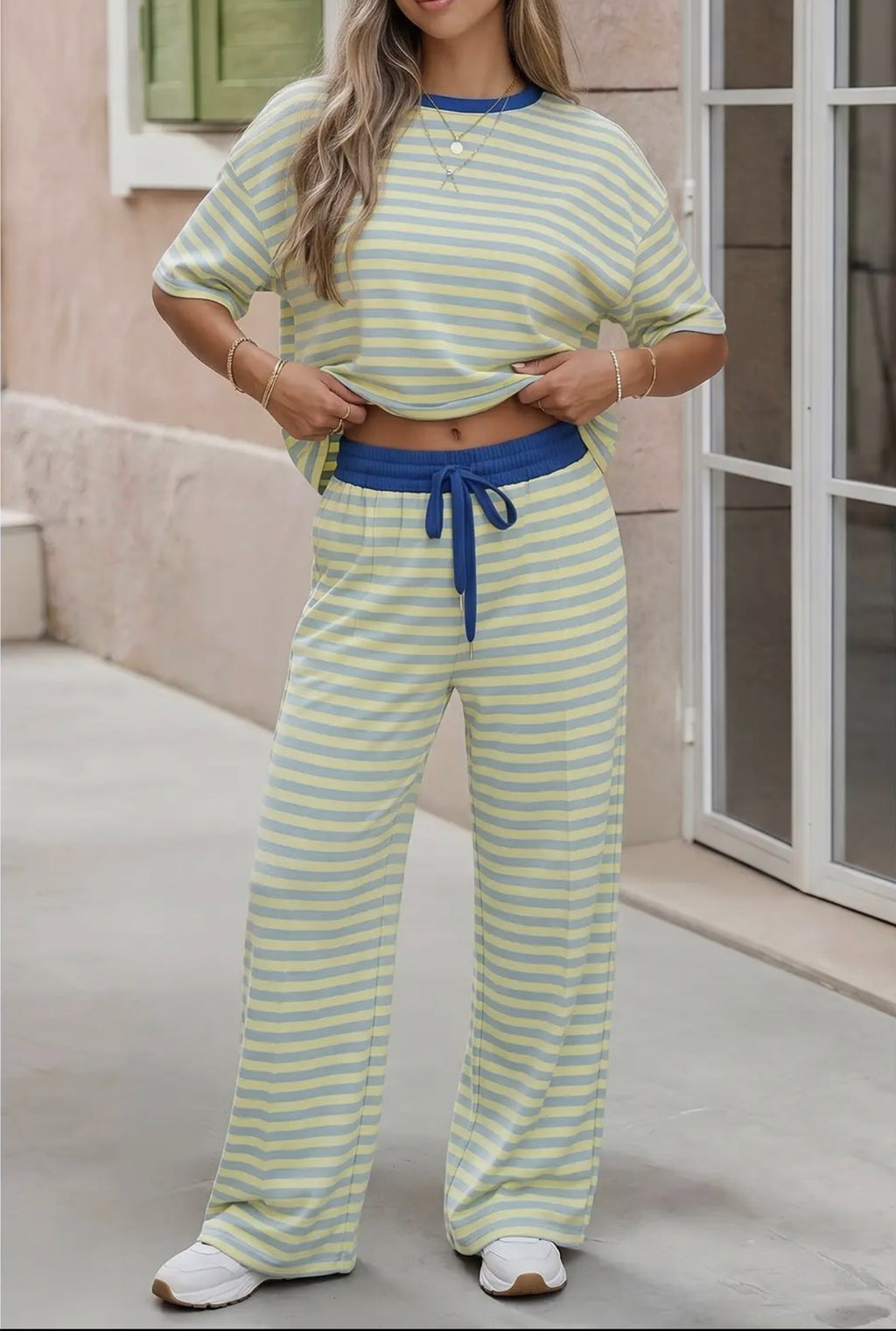 Women’s 2 piece pant set