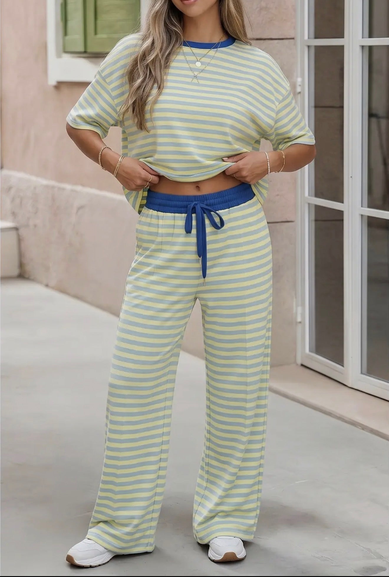 Women’s 2 piece pant set